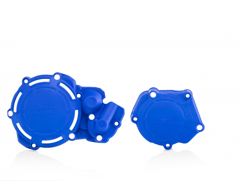 Acerbis X-Power Engine Protection Kit Yamaha YZ250 2006 - 2019 Blue