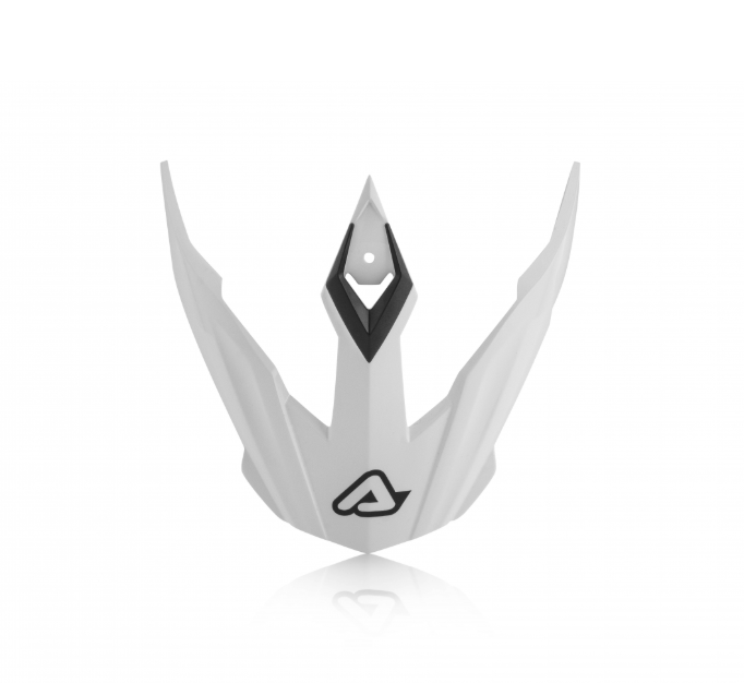 Acerbis Flip FS-606 Upper Replacement Visor White