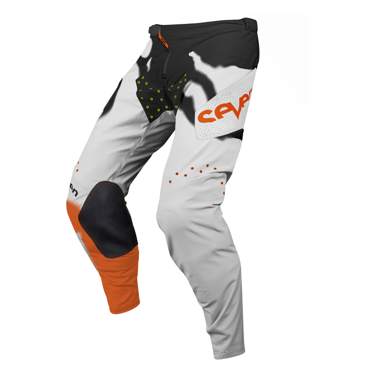 Seven MX 25.2 Zero Adult Pants (Parallel Black/White)