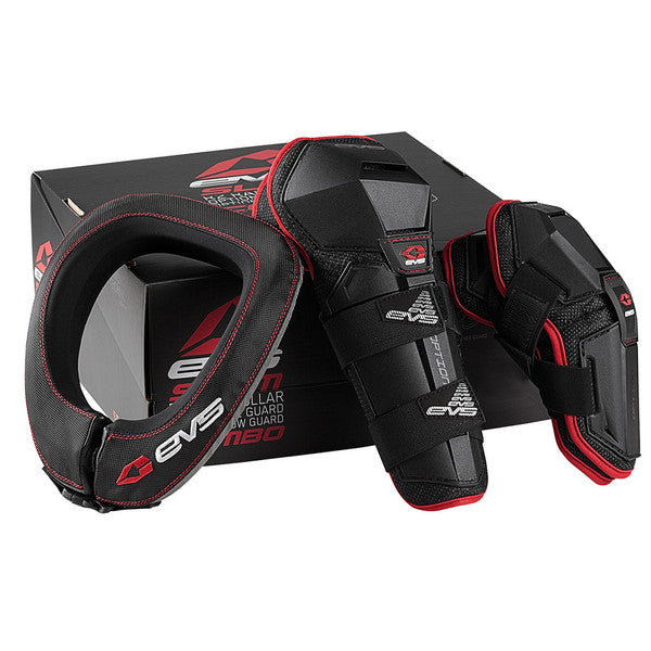 EVS Slam 2 Protector Combo (Inc Option Knee/Elbow/R2 Neck) (Black) - Mini