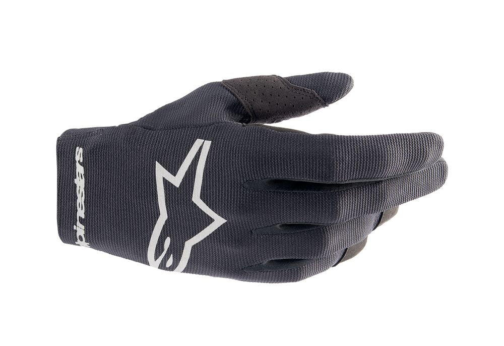 ALPINESTARS YOUTH RADAR BLACK GLOVES