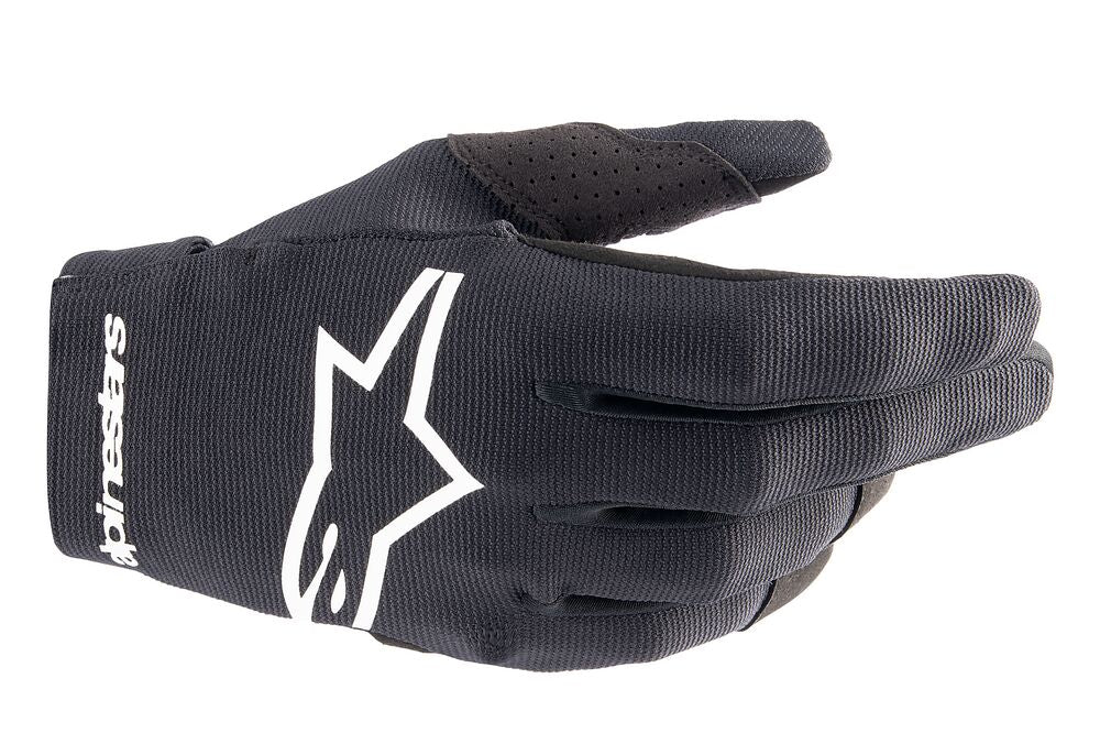 ALPINESTARS RADAR BLACK WHITE GLOVES