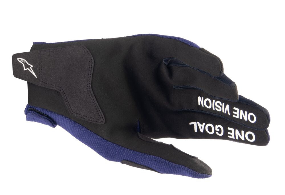ALPINESTARS RADAR NIGHT NAVY WHITE GLOVES