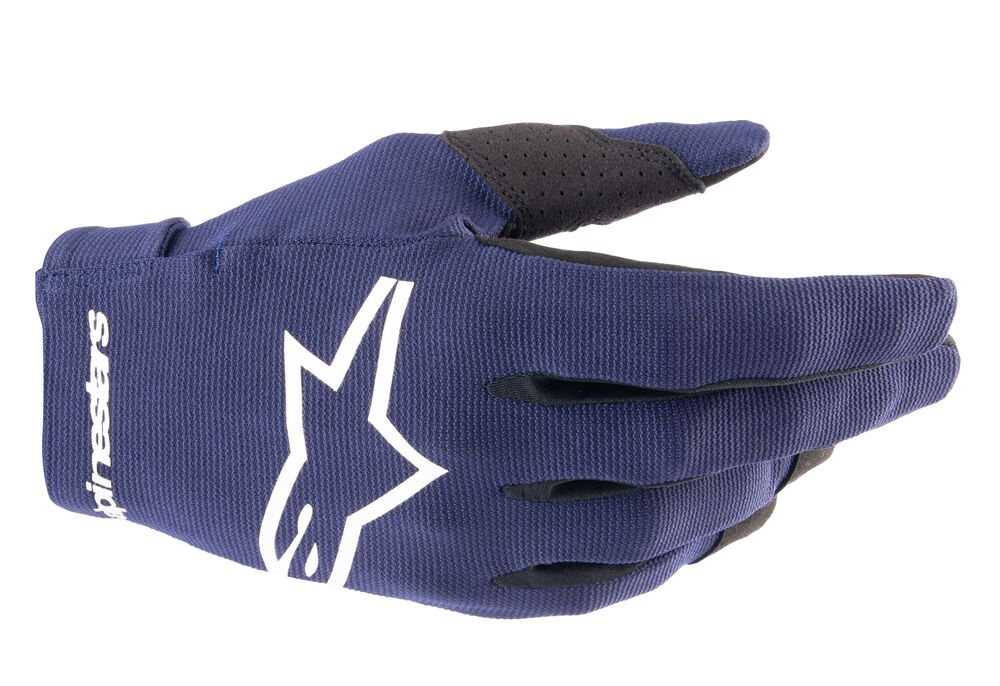 ALPINESTARS RADAR NIGHT NAVY WHITE GLOVES