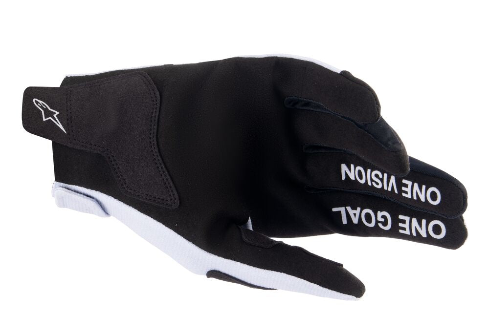 ALPINESTARS RADAR HAZE GRAY BLACK GLOVES