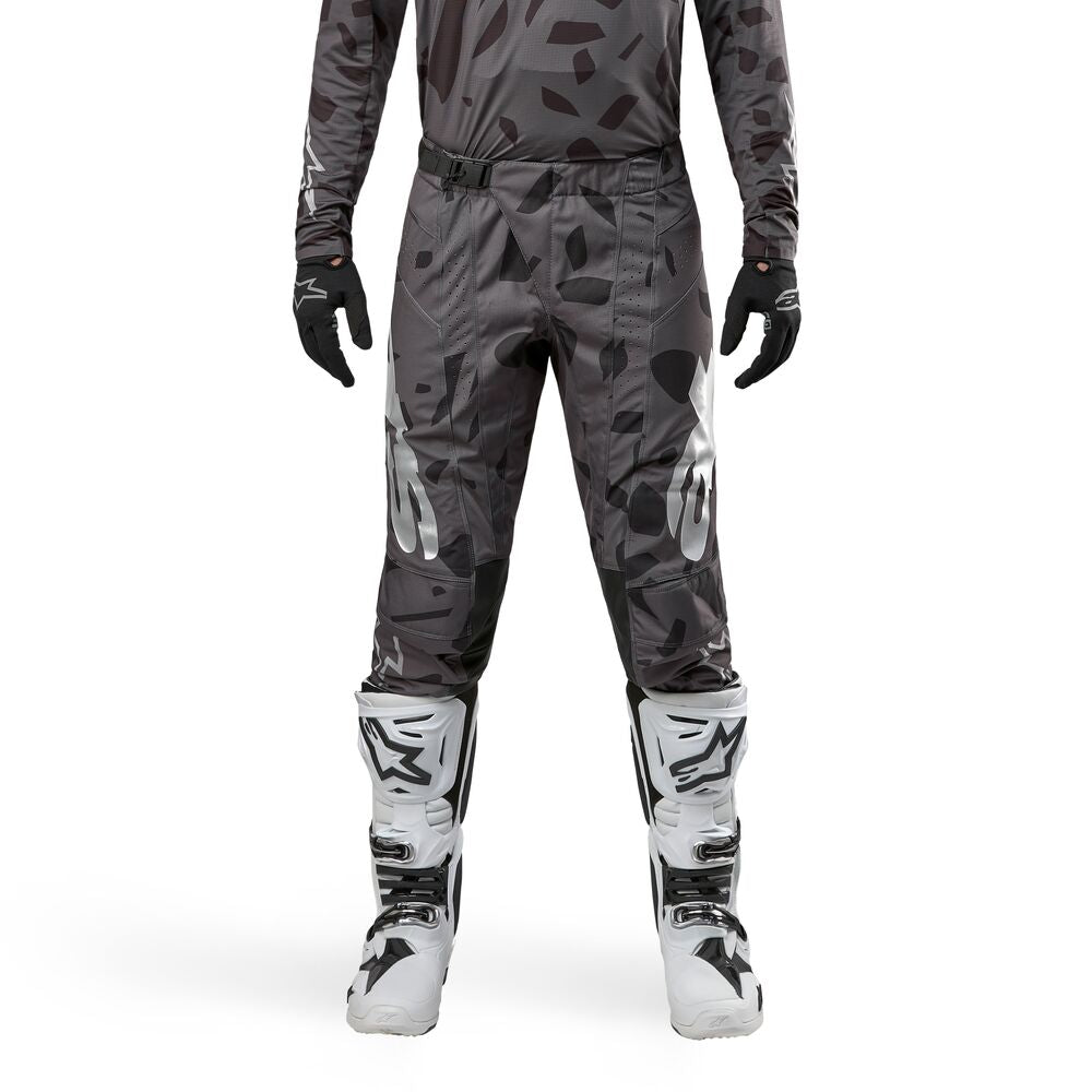 ALPINESTARS TECHSTAR GRAPHITE BLACK CAMO PANTS