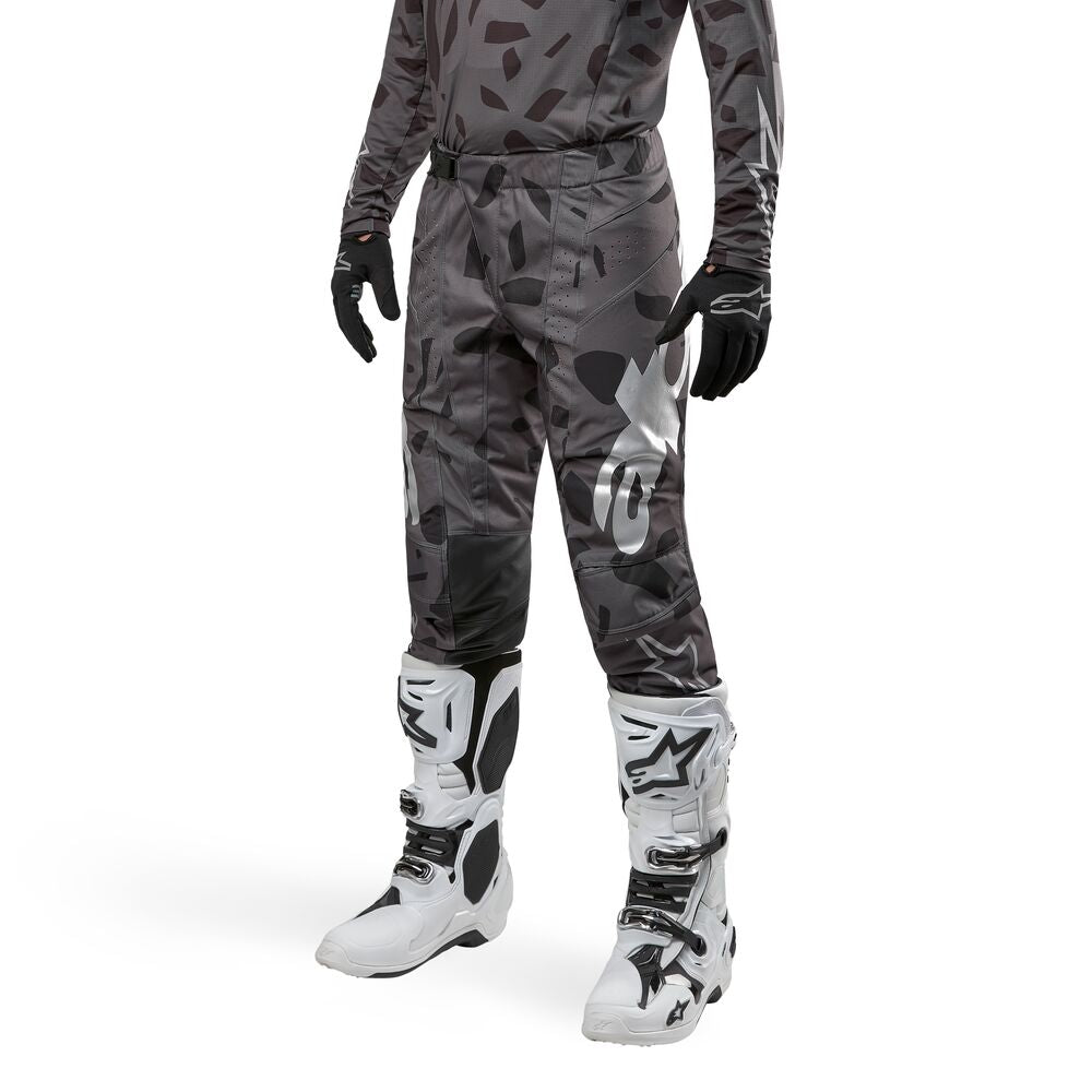 ALPINESTARS TECHSTAR GRAPHITE BLACK CAMO PANTS