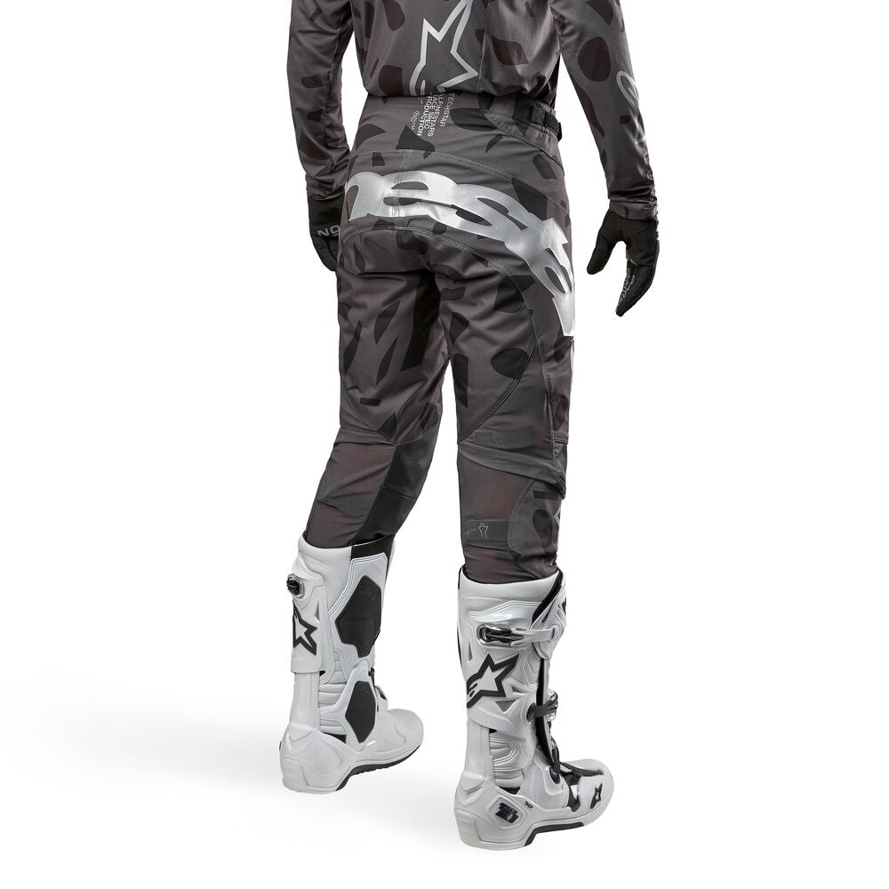 ALPINESTARS TECHSTAR GRAPHITE BLACK CAMO PANTS