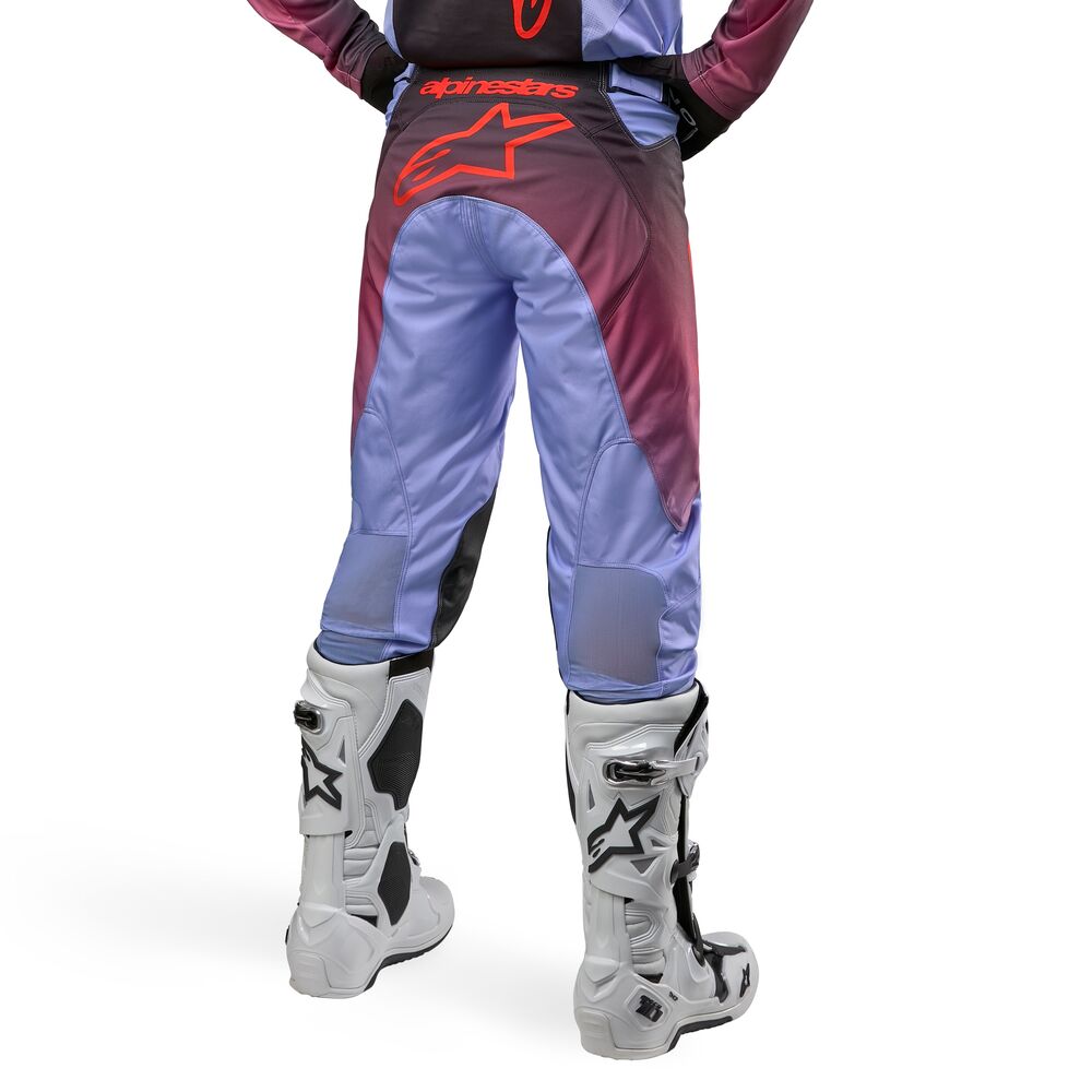 ALPINESTARS RACER HOEN LAVAN PURPLE BLACK PANTS