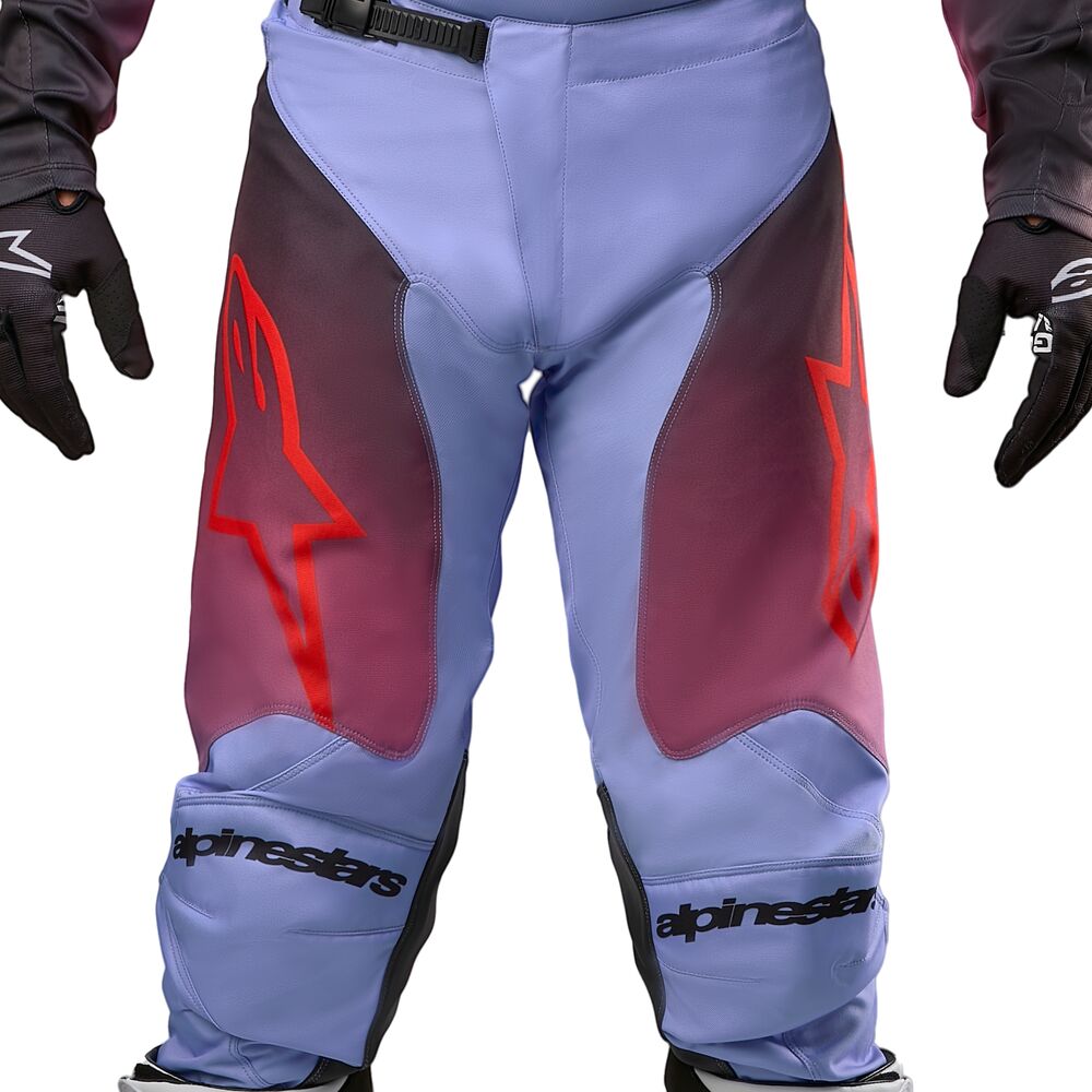 ALPINESTARS RACER HOEN LAVAN PURPLE BLACK PANTS