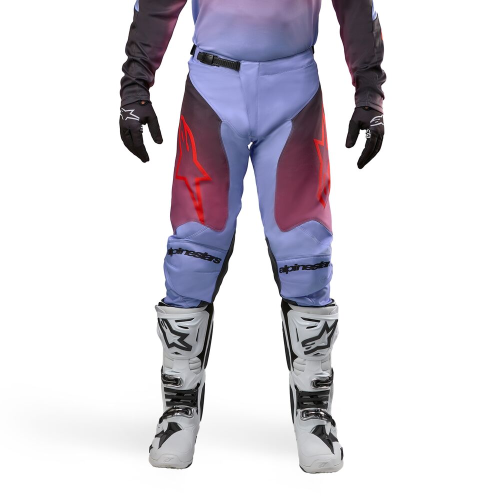 ALPINESTARS RACER HOEN LAVAN PURPLE BLACK PANTS