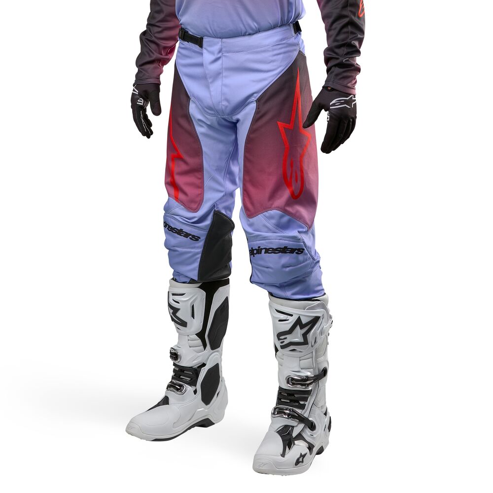 ALPINESTARS RACER HOEN LAVAN PURPLE BLACK PANTS
