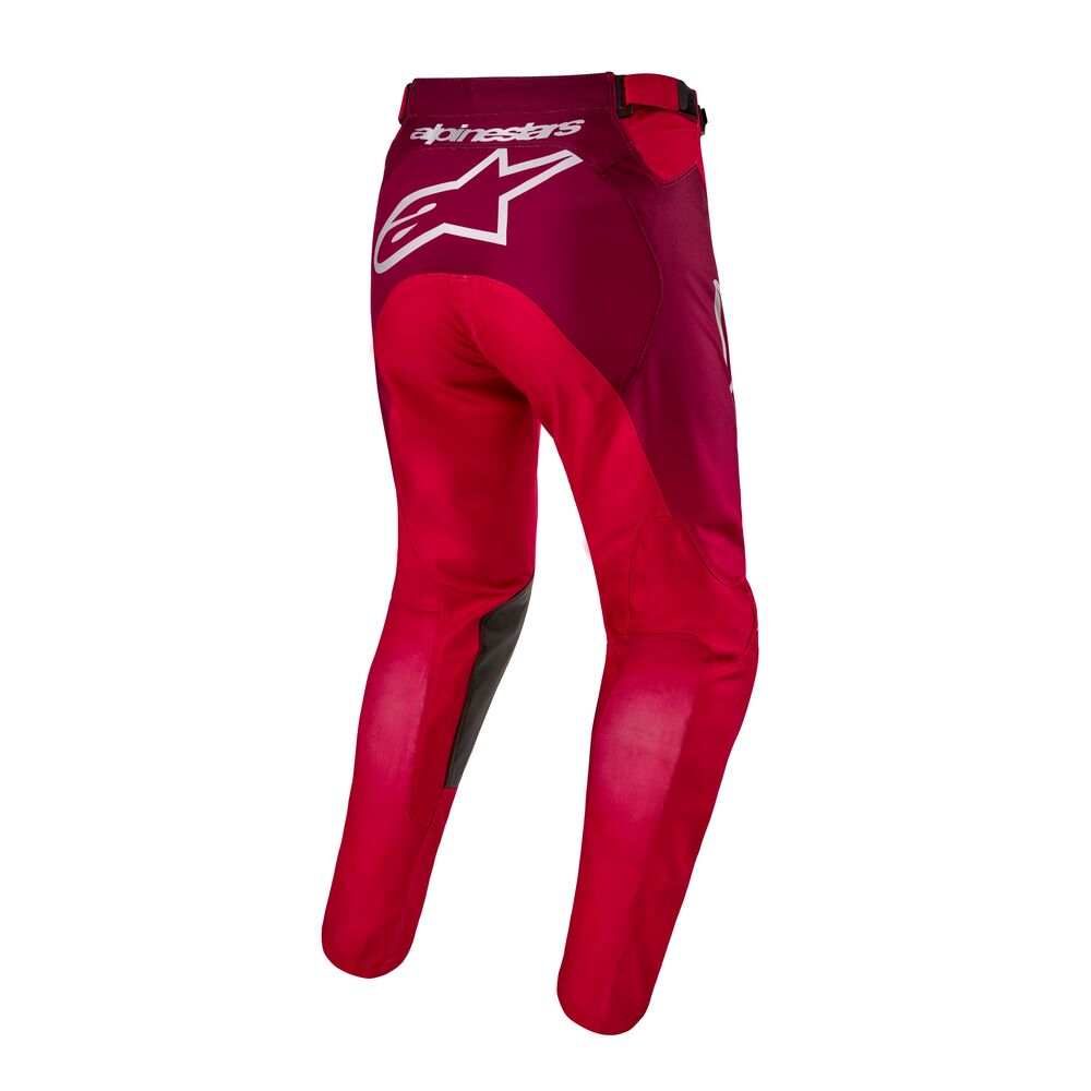 ALPINESTARS RACER HOEN MARS RED BURGUNDY PANTS