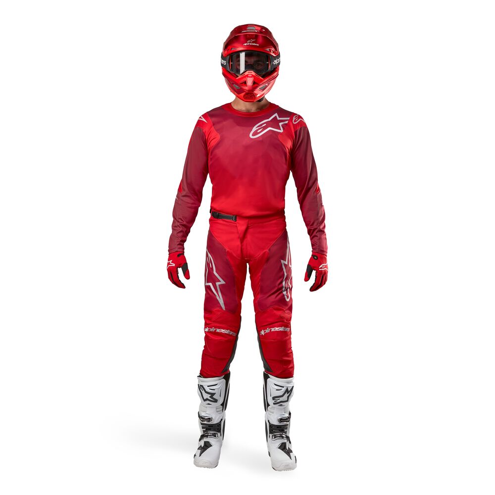 ALPINESTARS RACER HOEN MARS RED BURGUNDY PANTS