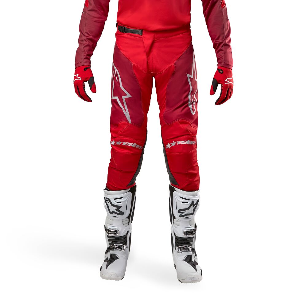 ALPINESTARS RACER HOEN MARS RED BURGUNDY PANTS