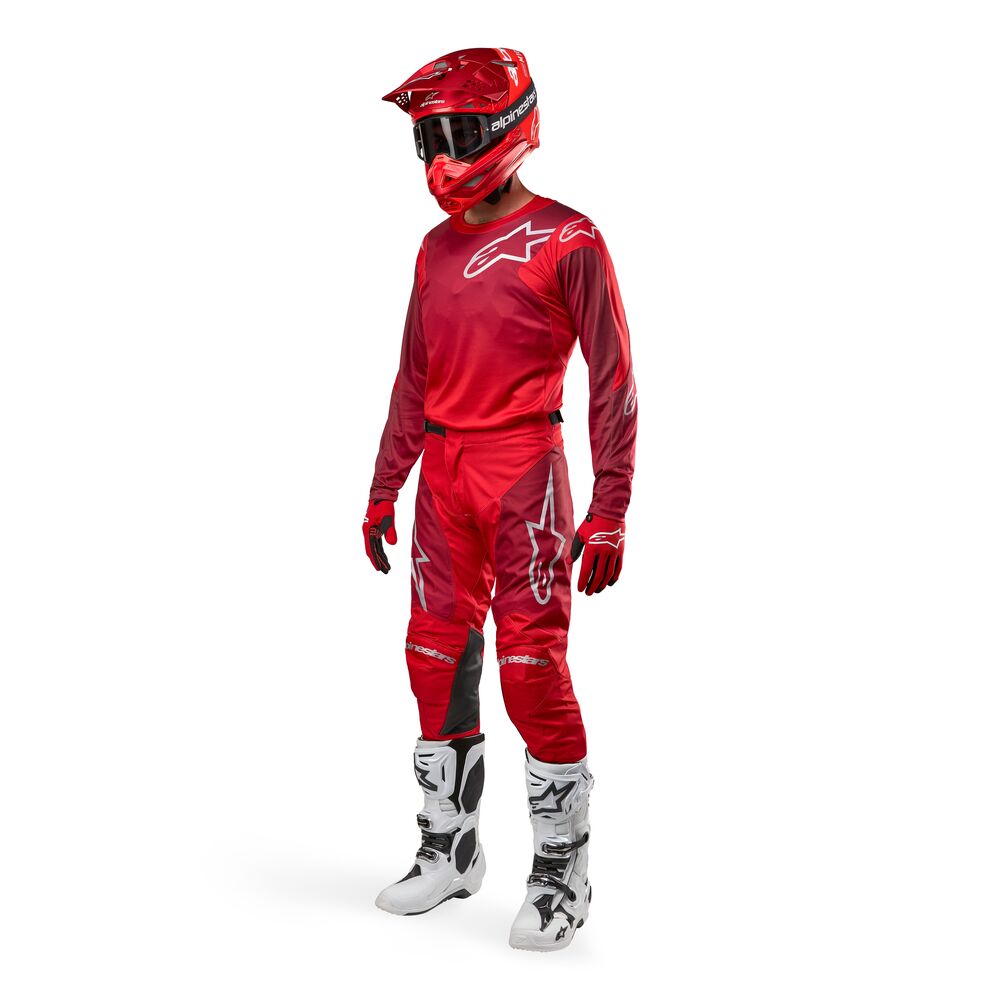 ALPINESTARS RACER HOEN MARS RED BURGUNDY PANTS