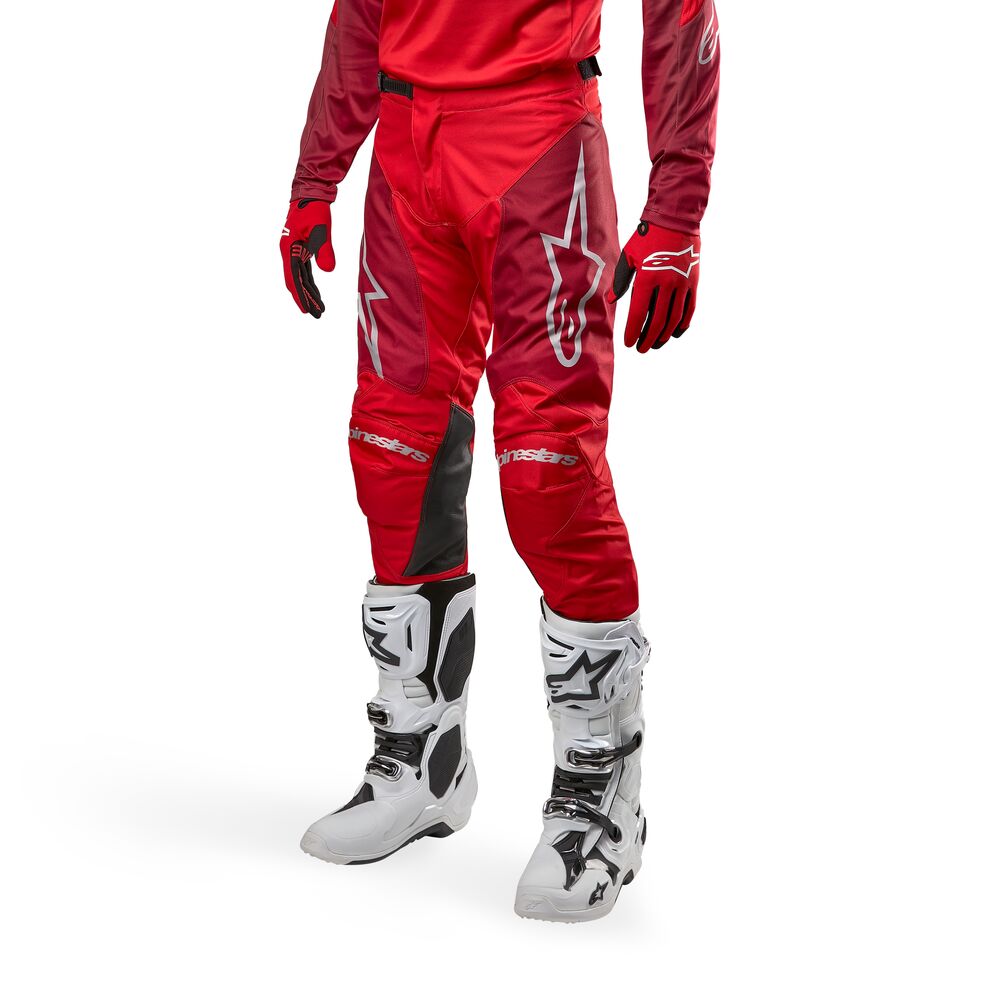 ALPINESTARS RACER HOEN MARS RED BURGUNDY PANTS