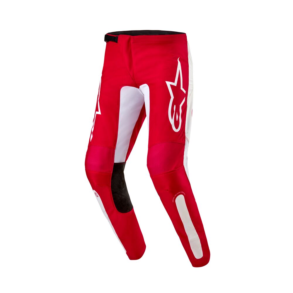 ALPINESTARS FLUID LURV MARS RED WHITE PANTS
