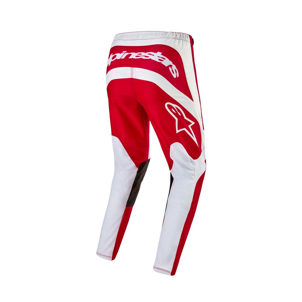 ALPINESTARS FLUID LURV MARS RED WHITE PANTS