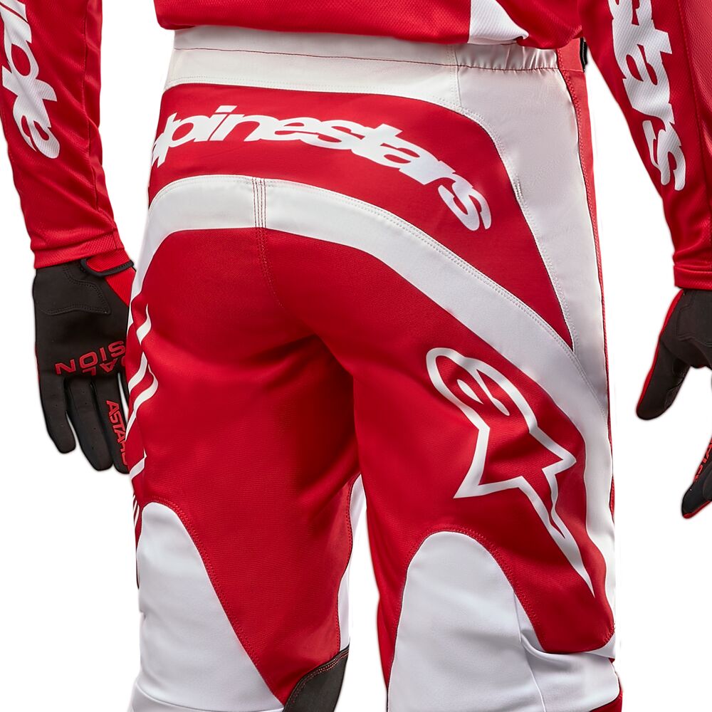 ALPINESTARS FLUID LURV MARS RED WHITE PANTS