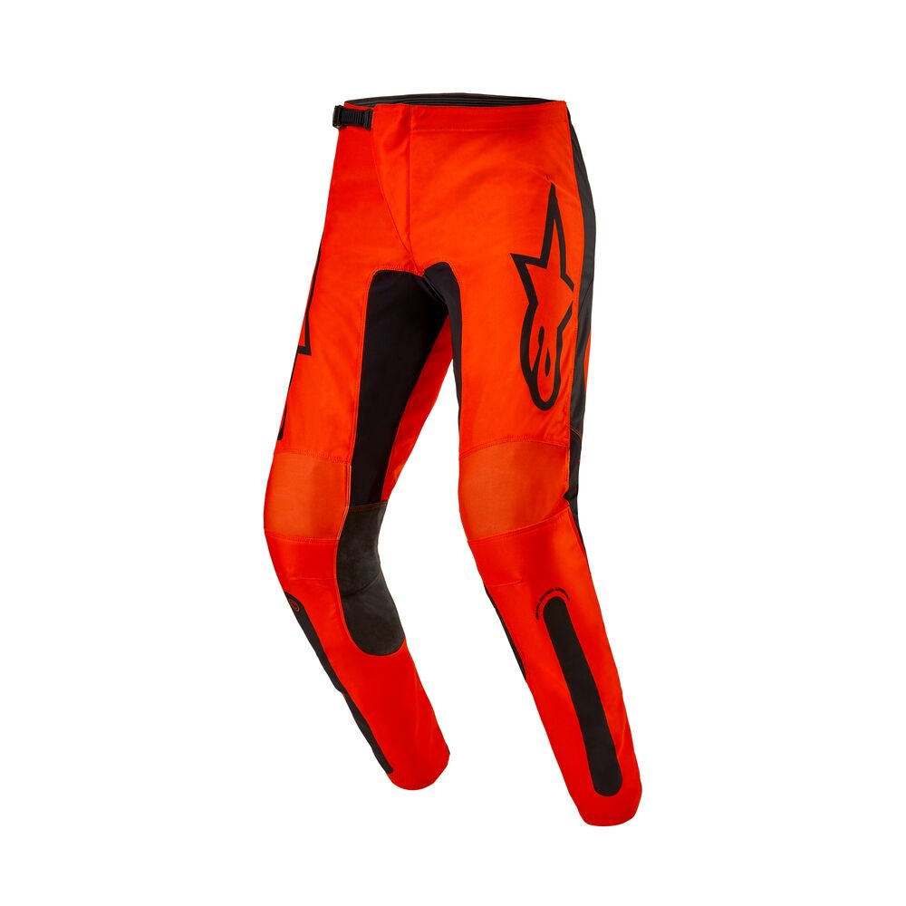 ALPINESTARS FLUID LURV HOT ORANGE BLACK PANTS