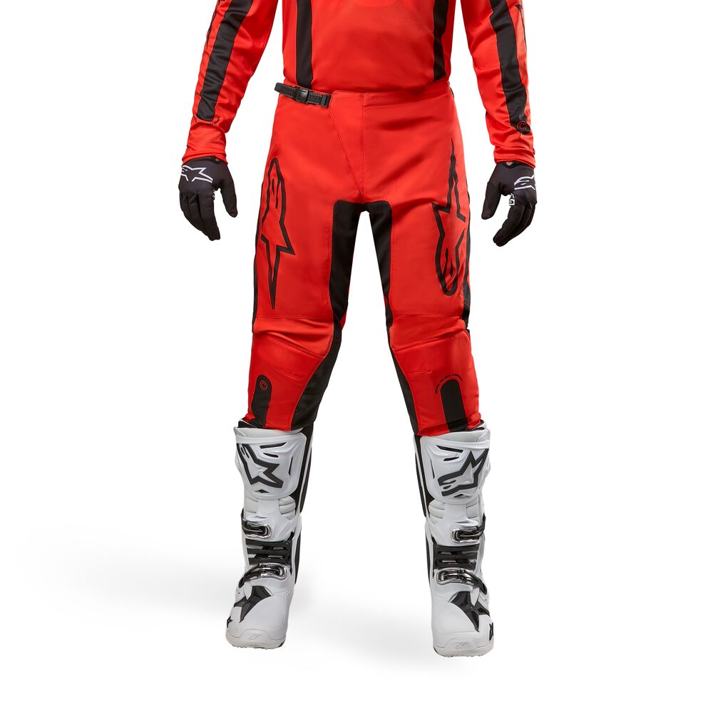 ALPINESTARS FLUID LURV HOT ORANGE BLACK PANTS
