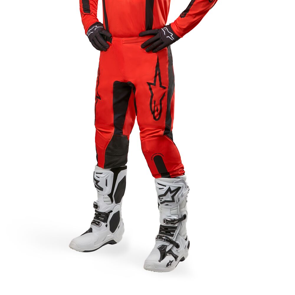 ALPINESTARS FLUID LURV HOT ORANGE BLACK PANTS