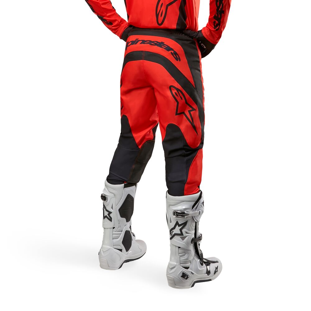ALPINESTARS FLUID LURV HOT ORANGE BLACK PANTS