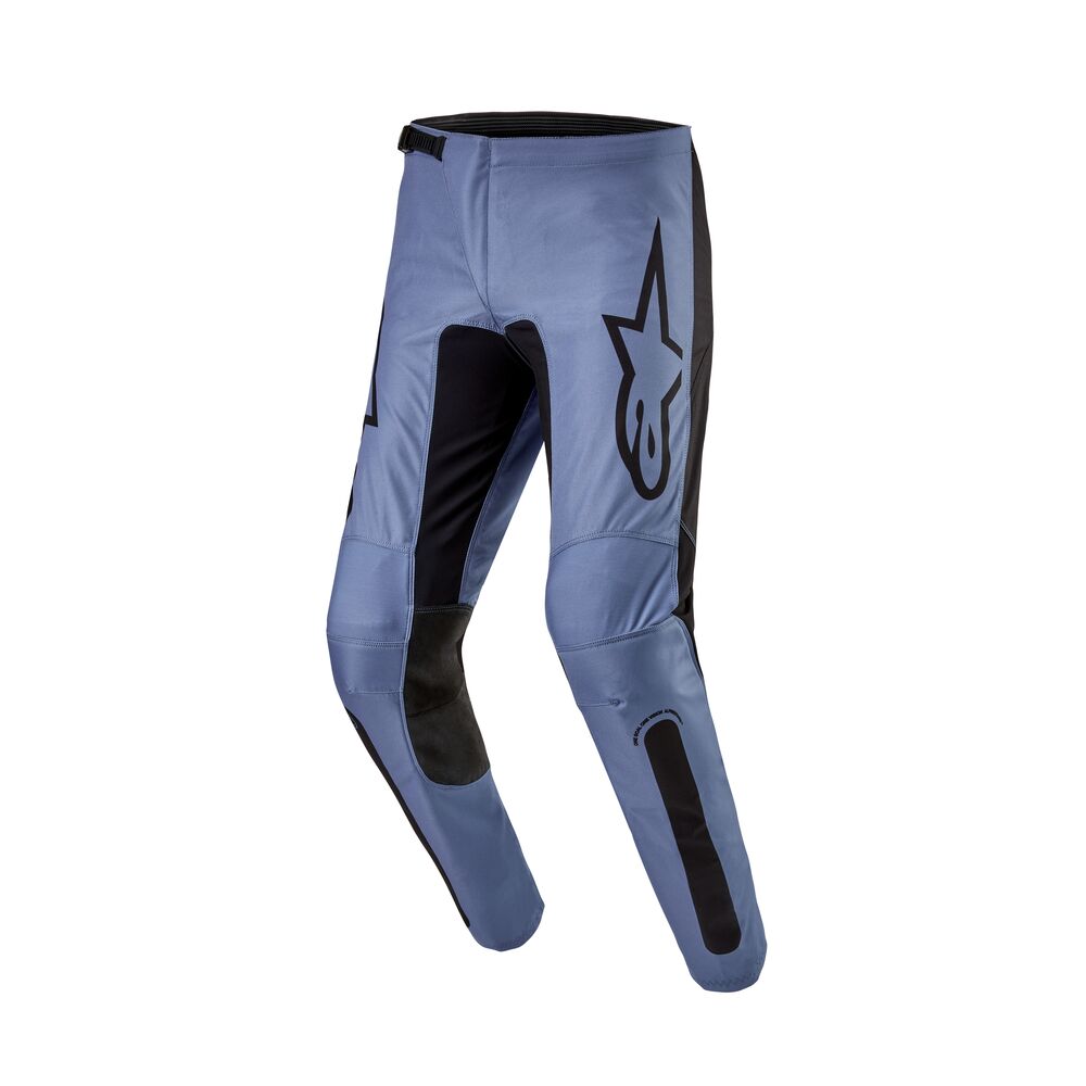 ALPINESTARS FLUID LURV LIGHT BLUE BLACK PANTS