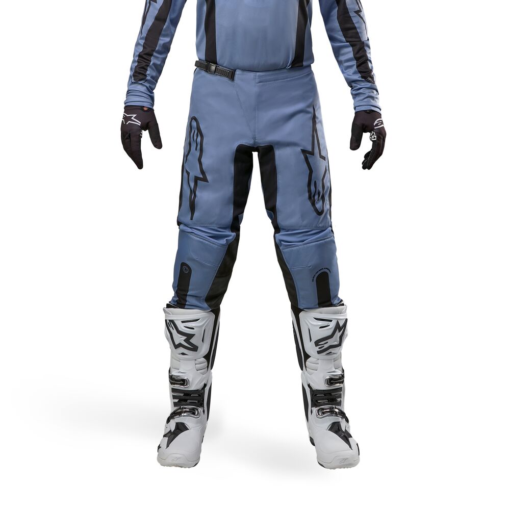 ALPINESTARS FLUID LURV LIGHT BLUE BLACK PANTS