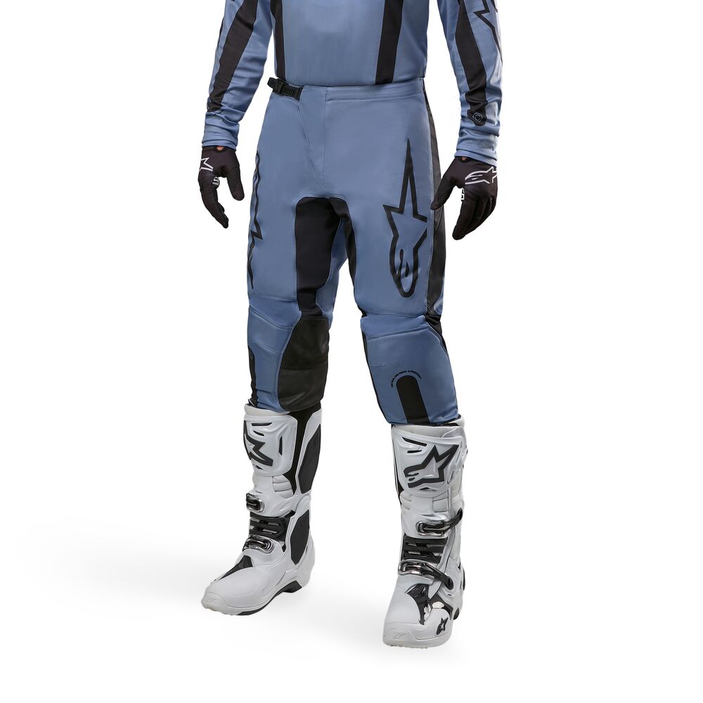 ALPINESTARS FLUID LURV LIGHT BLUE BLACK PANTS