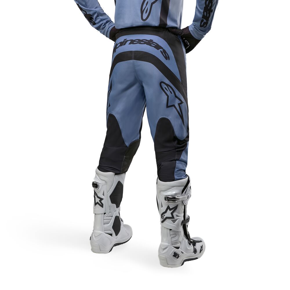 ALPINESTARS FLUID LURV LIGHT BLUE BLACK PANTS