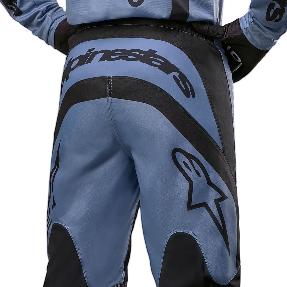ALPINESTARS FLUID LURV LIGHT BLUE BLACK PANTS