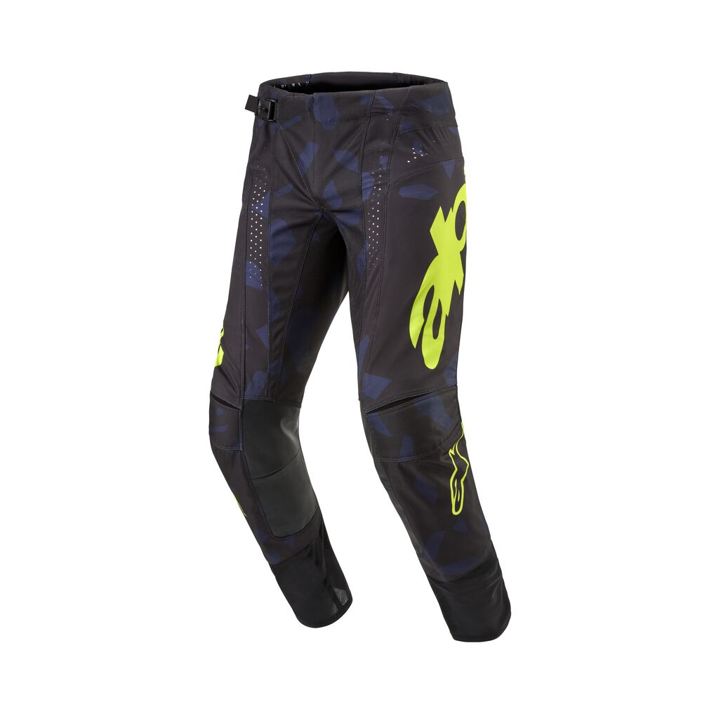 ALPINESTARS TECHSTAR RANTERA BLACK NAVY YELLOW FLUO PANTS