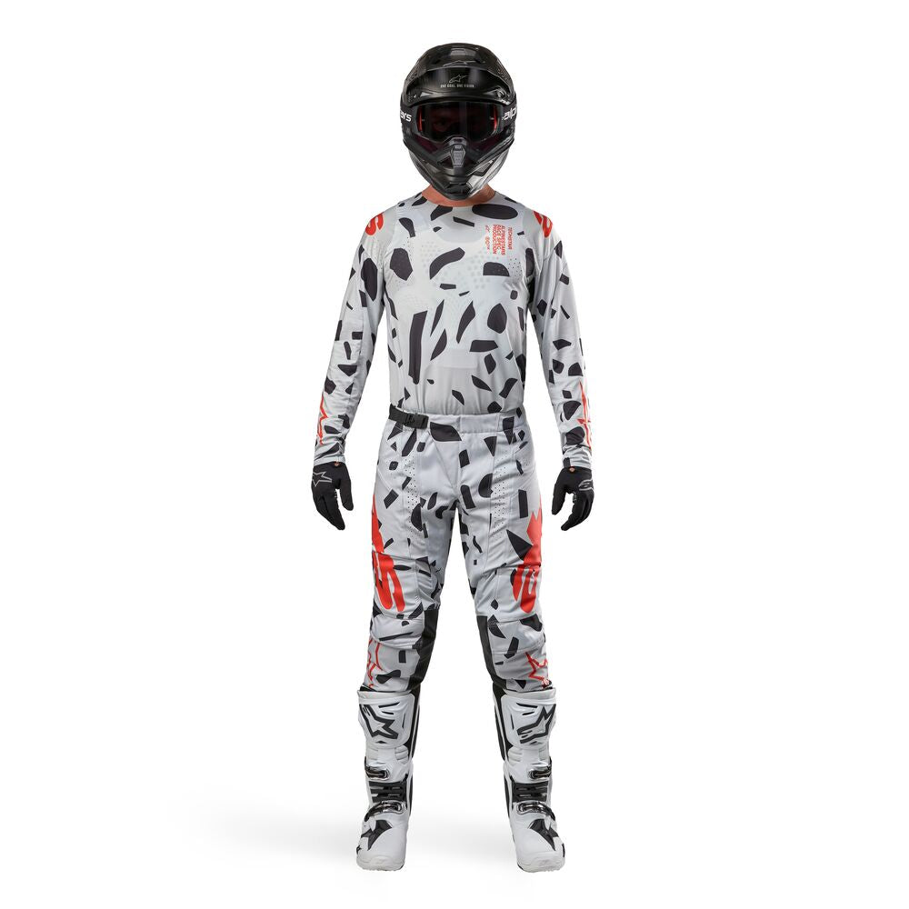 ALPINESTARS TECHSTAR RANTERA HAZE GRAY CAMO PANTS