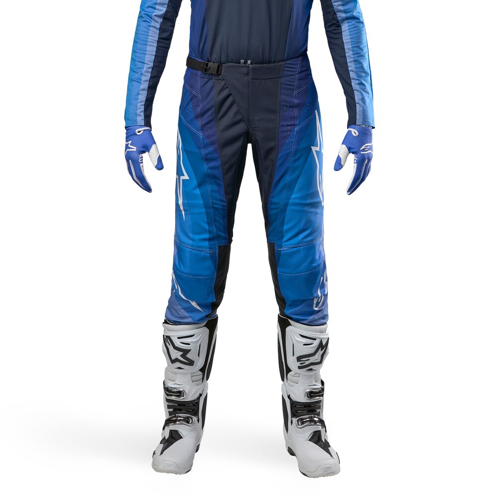 ALPINESTARS TECHSTAR PNEUMA DARK NAVY LIGHT BLUE PANTS