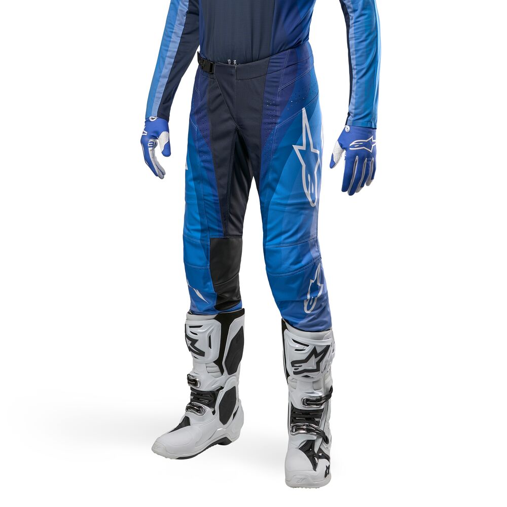 ALPINESTARS TECHSTAR PNEUMA DARK NAVY LIGHT BLUE PANTS