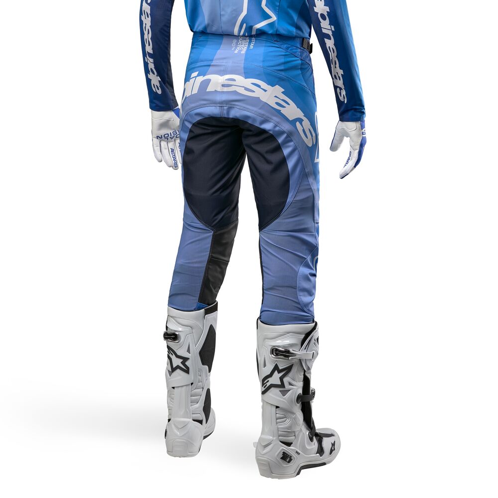 ALPINESTARS TECHSTAR PNEUMA DARK NAVY LIGHT BLUE PANTS
