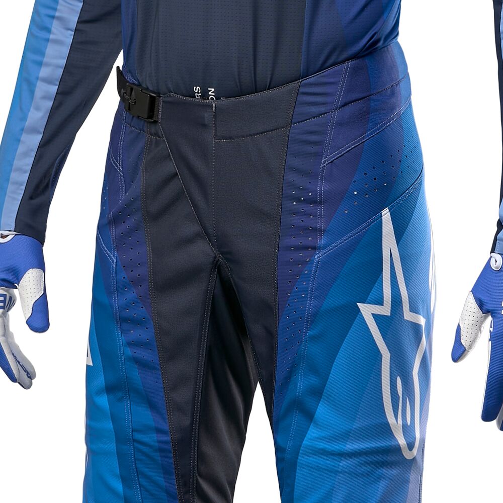 ALPINESTARS TECHSTAR PNEUMA DARK NAVY LIGHT BLUE PANTS