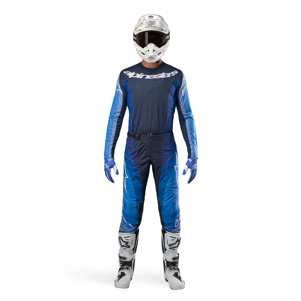 ALPINESTARS TECHSTAR PNEUMA DARK NAVY LIGHT BLUE PANTS