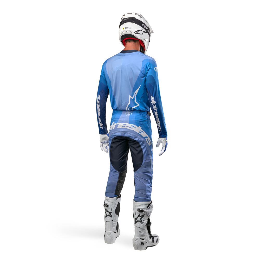ALPINESTARS TECHSTAR PNEUMA DARK NAVY LIGHT BLUE PANTS