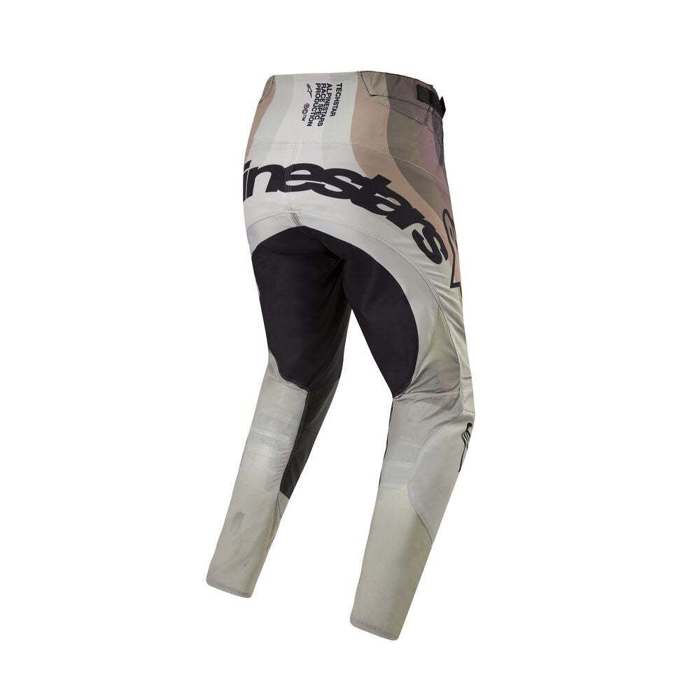 ALPINESTARS TECHSTAR PNEUMA DARK SAND IRON DUST GRAY PANTS