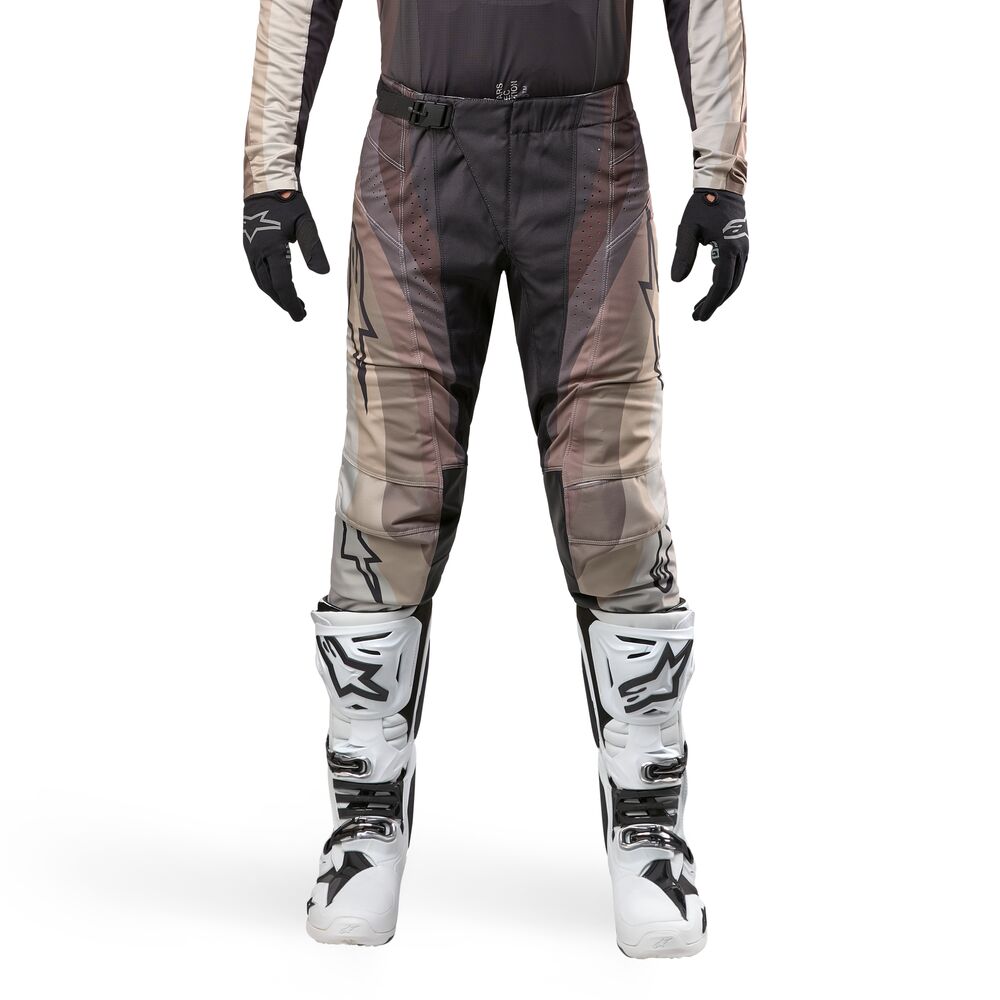 ALPINESTARS TECHSTAR PNEUMA DARK SAND IRON DUST GRAY PANTS