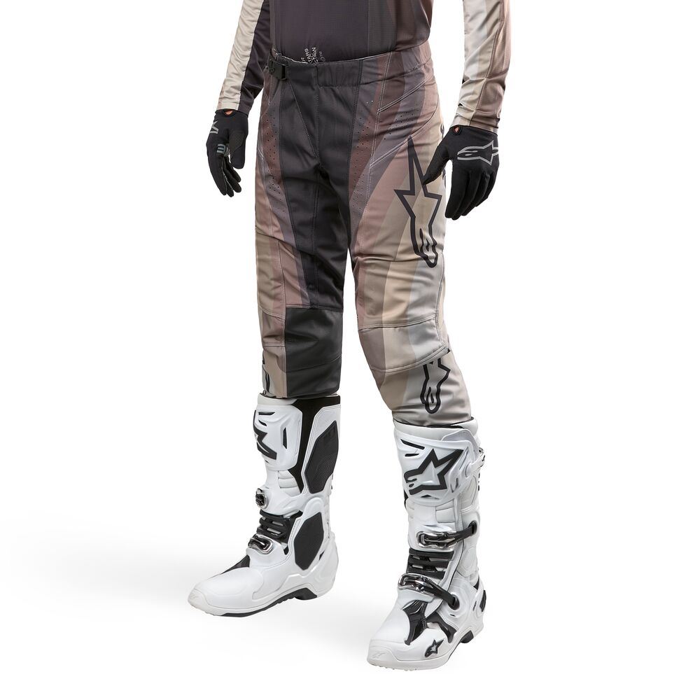 ALPINESTARS TECHSTAR PNEUMA DARK SAND IRON DUST GRAY PANTS