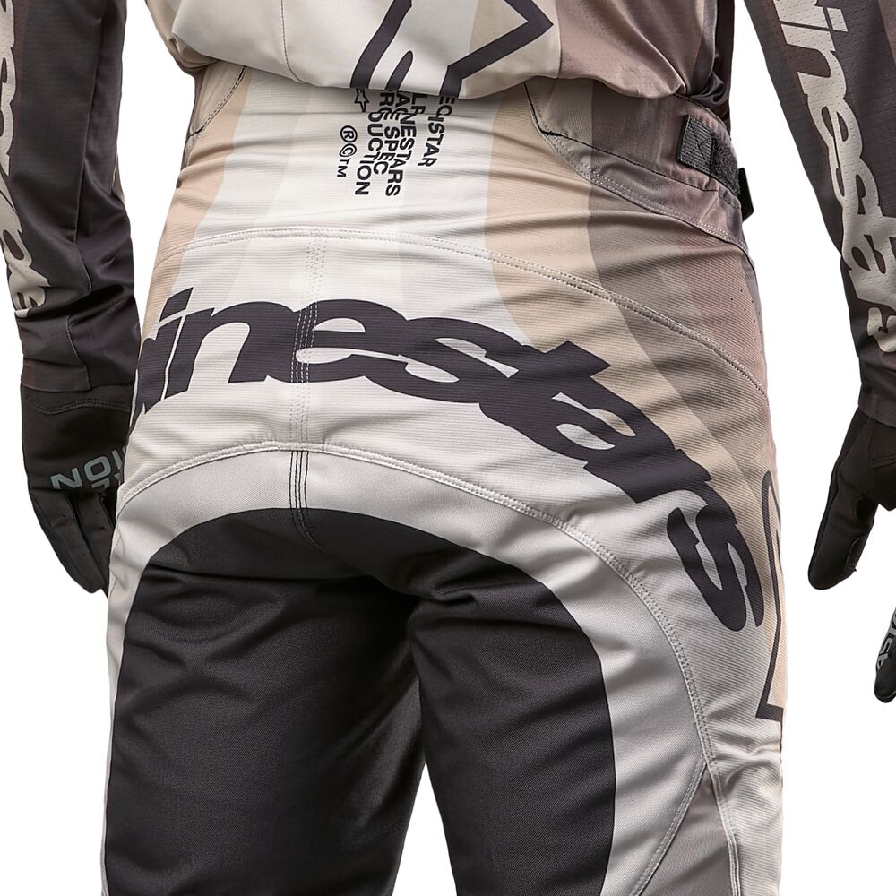 ALPINESTARS TECHSTAR PNEUMA DARK SAND IRON DUST GRAY PANTS