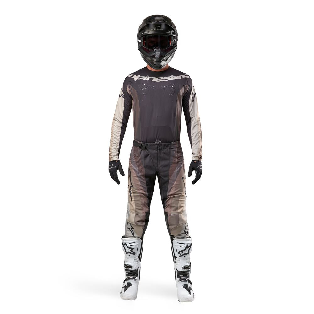 ALPINESTARS TECHSTAR PNEUMA DARK SAND IRON DUST GRAY PANTS