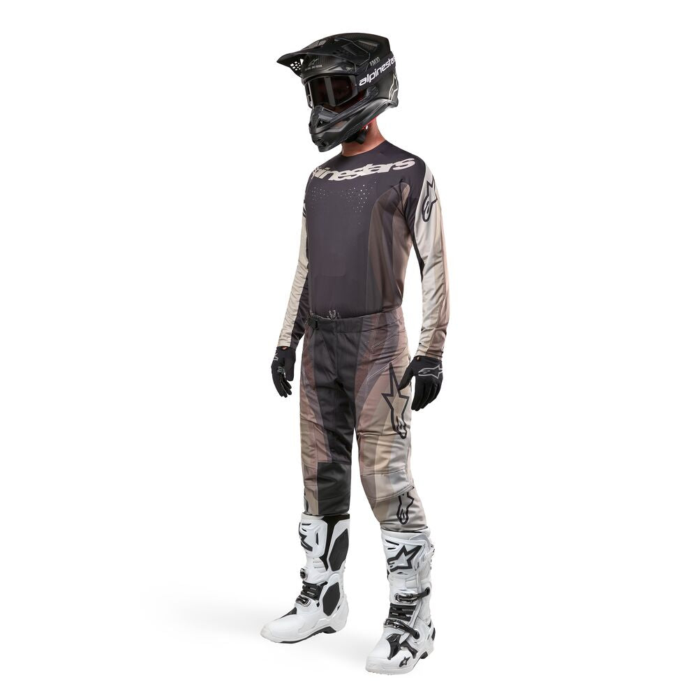 ALPINESTARS TECHSTAR PNEUMA DARK SAND IRON DUST GRAY PANTS