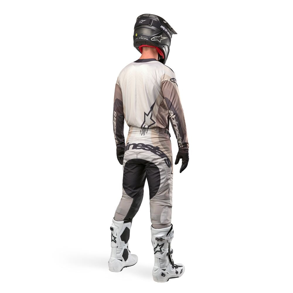 ALPINESTARS TECHSTAR PNEUMA DARK SAND IRON DUST GRAY PANTS