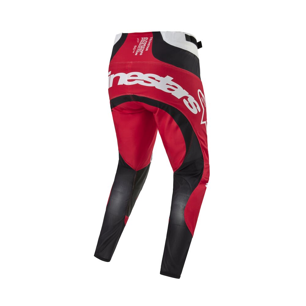 ALPINESTARS TECHSTAR OCURI MARS RED WHITE BLACK PANTS