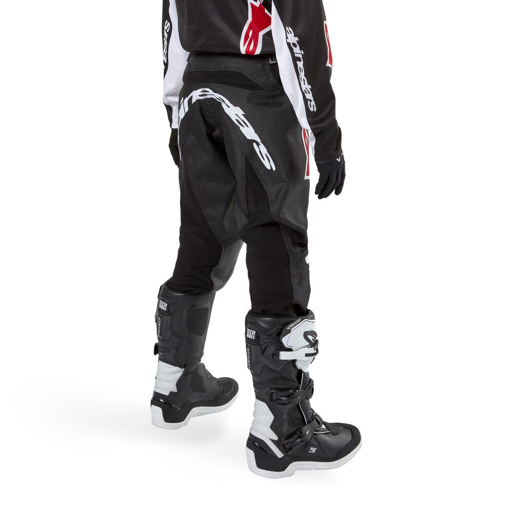 ALPINESTARS YOUTH RACER LUCENT BLACK WHITE PANTS